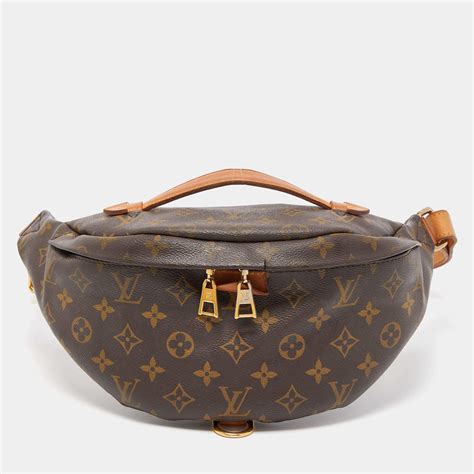 louis vuitton black fanny pack|Louis Vuitton fanny pack monogram.